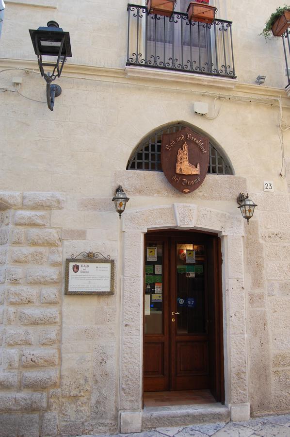 B&B Del Duomo Альтамура Экстерьер фото
